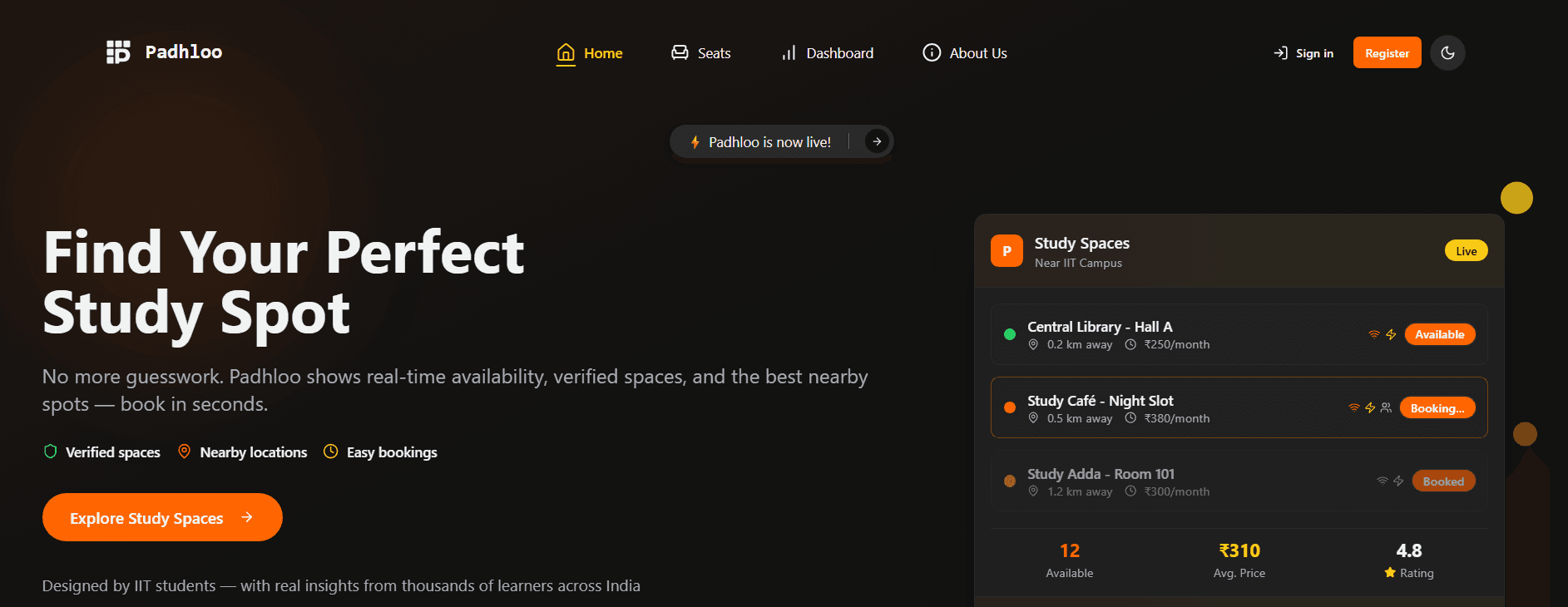 Padhloo Product Screenshot